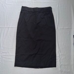 Banana Republic Wool Pencil Skirt Tall Size 4 NWT